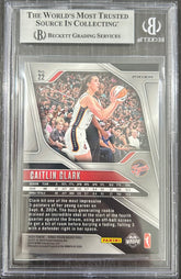 2024 Panini Prizm Caitlin Clark #22 BGS 8.5
